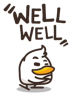 Chick Chat sticker #4824300