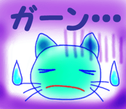 Blue mew mew sticker #4824882