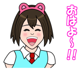 Pretty Girl Acchan sticker #4825104