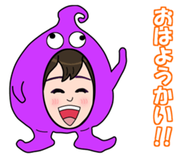 Pretty Girl Acchan sticker #4825106