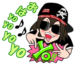 Pretty Girl Acchan sticker #4825107