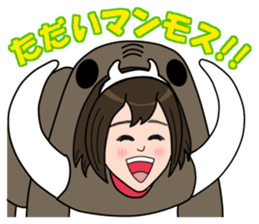 Pretty Girl Acchan sticker #4825111