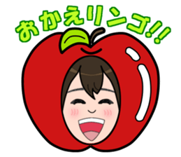 Pretty Girl Acchan sticker #4825113