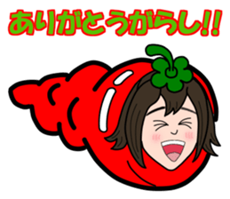 Pretty Girl Acchan sticker #4825117