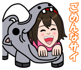 Pretty Girl Acchan sticker #4825128