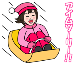 Pretty Girl Acchan sticker #4825129