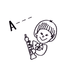 orchestra member's sticker sticker #4825670