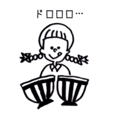 orchestra member's sticker sticker #4825676