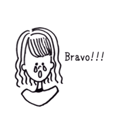 orchestra member's sticker sticker #4825677