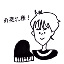 orchestra member's sticker sticker #4825682