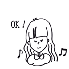 orchestra member's sticker sticker #4825686