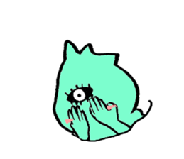 Difficult to use sticker. sticker #4825708