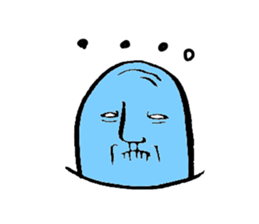 Difficult to use sticker. sticker #4825711