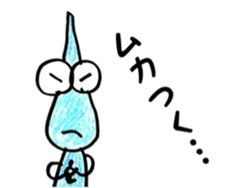 Shizukuchan 1 sticker #4825759