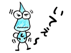 Shizukuchan 1 sticker #4825769