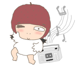 nai ji sticker #4826034