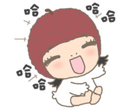 nai ji sticker #4826042