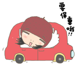 nai ji sticker #4826047