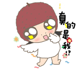 nai ji sticker #4826050