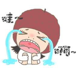 nai ji sticker #4826061