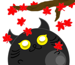 Round of Cat 2 ~Japan's four seasons~ sticker #4826388