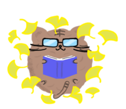 Round of Cat 2 ~Japan's four seasons~ sticker #4826389