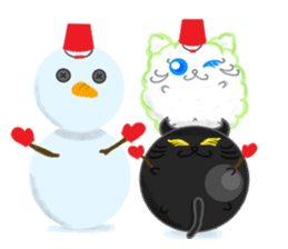 Round of Cat 2 ~Japan's four seasons~ sticker #4826390