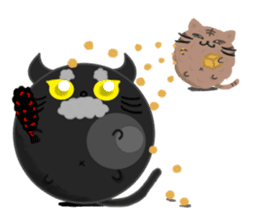 Round of Cat 2 ~Japan's four seasons~ sticker #4826394