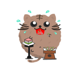 Round of Cat 2 ~Japan's four seasons~ sticker #4826399