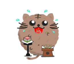 Round of Cat 2 ~Japan's four seasons~ sticker #4826399