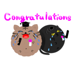 Round of Cat 2 ~Japan's four seasons~ sticker #4826400