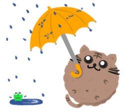 Round of Cat 2 ~Japan's four seasons~ sticker #4826404