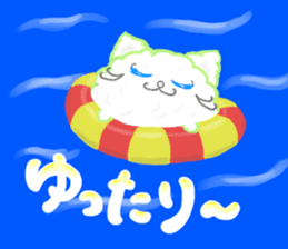 Round of Cat 2 ~Japan's four seasons~ sticker #4826407