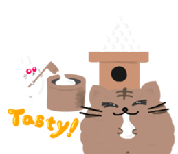 Round of Cat 2 ~Japan's four seasons~ sticker #4826412