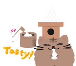 Round of Cat 2 ~Japan's four seasons~ sticker #4826412