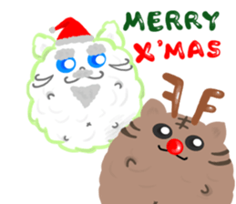 Round of Cat 2 ~Japan's four seasons~ sticker #4826417