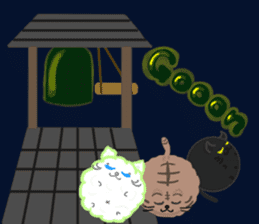 Round of Cat 2 ~Japan's four seasons~ sticker #4826419