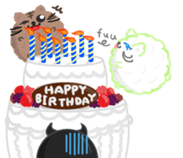 Round of Cat 2 ~Japan's four seasons~ sticker #4826420