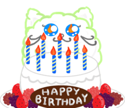 Round of Cat 2 ~Japan's four seasons~ sticker #4826421