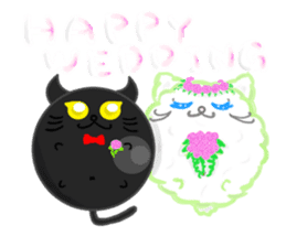 Round of Cat 2 ~Japan's four seasons~ sticker #4826422