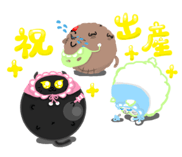 Round of Cat 2 ~Japan's four seasons~ sticker #4826423