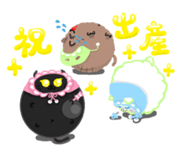 Round of Cat 2 ~Japan's four seasons~ sticker #4826423