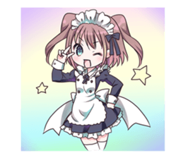 The sticker idle at Akihabara sticker #4826547