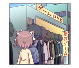 The sticker idle at Akihabara sticker #4826548