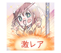 The sticker idle at Akihabara sticker #4826553