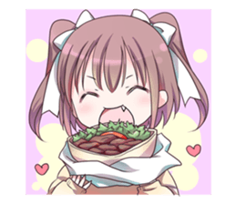 The sticker idle at Akihabara sticker #4826556