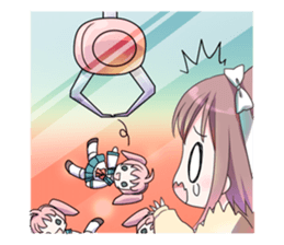 The sticker idle at Akihabara sticker #4826573