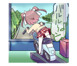 The sticker idle at Akihabara sticker #4826576