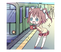 The sticker idle at Akihabara sticker #4826581