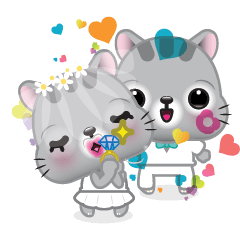 Mimi cat special greetings